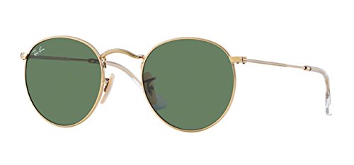 Ray-Ban Unisex Sonnenbrille, rund, Gestell aus...