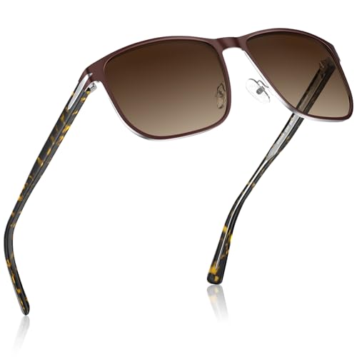 CARFIA Polarisierte Herren Sonnenbrille...