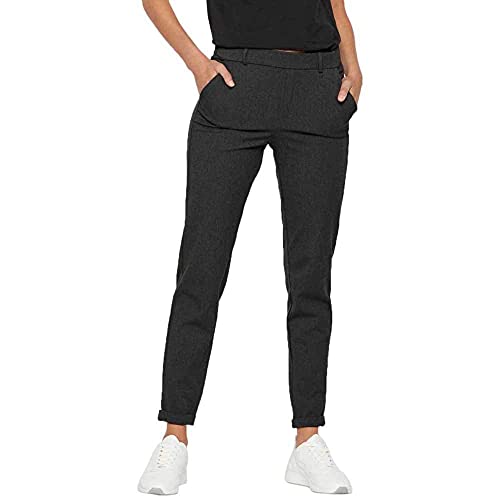 VERO MODA Damen Elegante Business Stoffhose Basic...