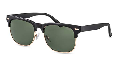 Filtral Browline Sonnenbrille/Retro-Sonnenbrille...