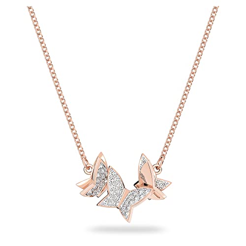 Swarovski Damen-Kette Metall Kristall One Size...