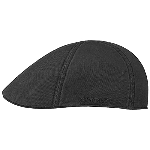 Stetson Texas Cotton Flatcap mit UV Schutz 40+ -...