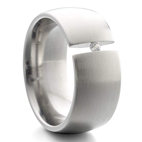 Heideman Ring Damen Paari Spannring aus Edelstahl...