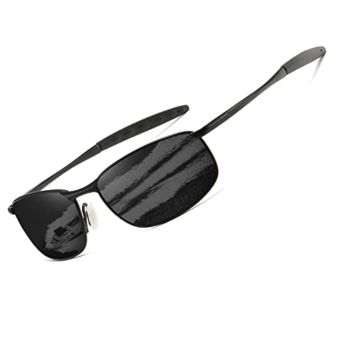 kimorn Polarisierte Sonnenbrille Herren Retro...