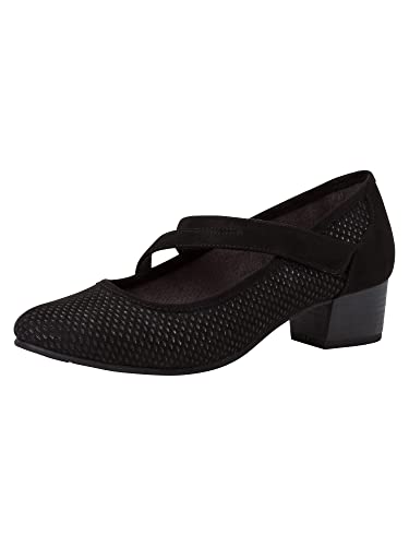 Jana Damen Pumps 8-8-24363-20 001 H-Weite Größe:...