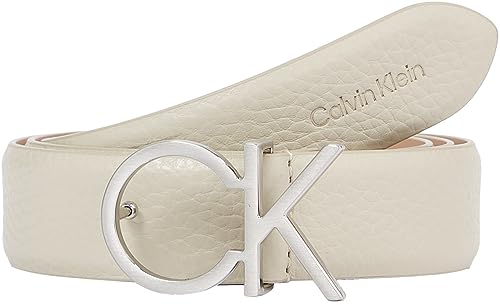Calvin Klein Damen RE-Lock CK Logo Belt 30MM PBl...