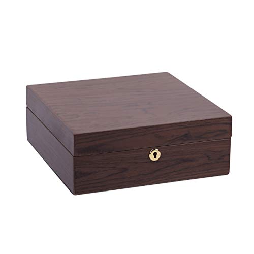 Schmuckkästchen Abschließbar für Damen Holz...