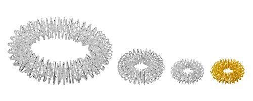 Power-Ring-Set - Armband (Silber) + Ring (Silber...