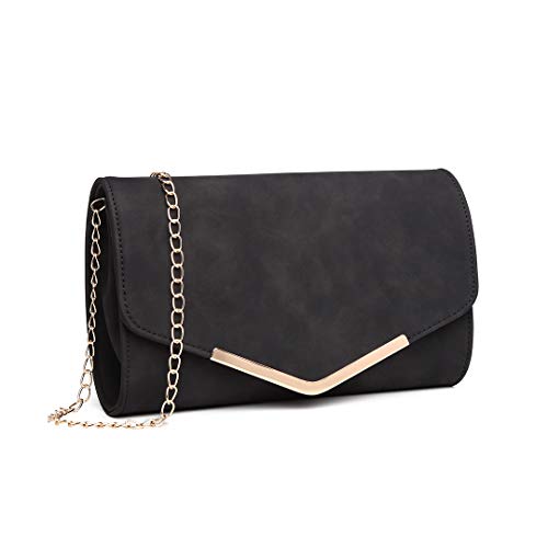 Miss Lulu Elegante Kettentasche Damen Tasche...