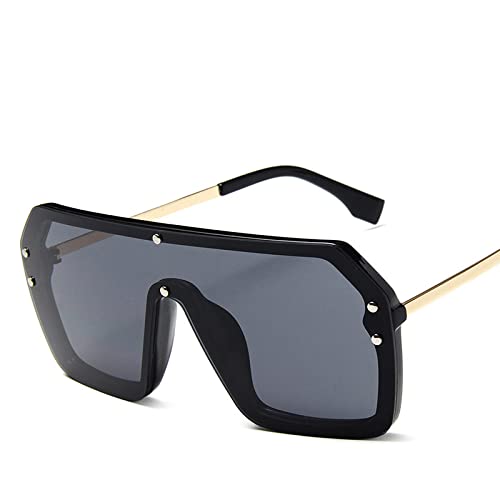 QWKLNRA Sonnenbrille Damen,Übergroße...