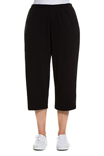 Ulla Popken Damen große Größen 7/8 Hose,...