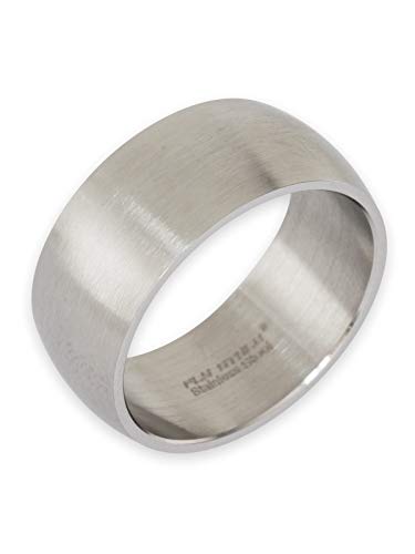 Fly Style Breite Bandringe Edelstahl Ring - Ringe...