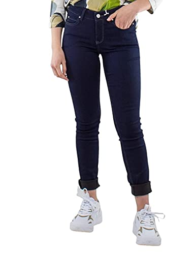 MAC Damen Straight Leg Jeanshose Dream Skinny,...