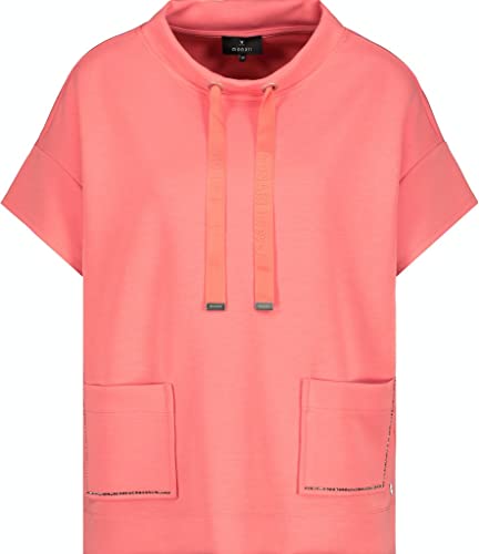 MONARI Sweatshirt mit Kurzarm T-Shirt in Rosa,...