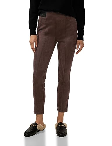 STREET ONE Kunstlederhose