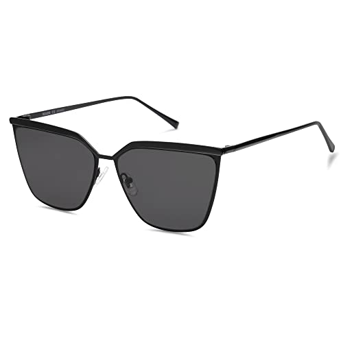 SOJOS Sonnenbrille Damen Vintage Cateye,...