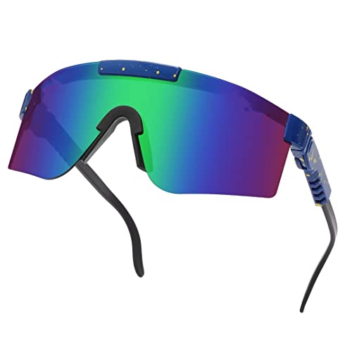 Shinehalo Polarisierende Sport-Sonnenbrille...