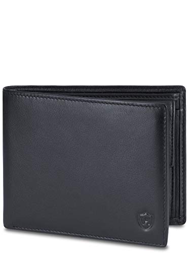 VON HEESEN® Leder Geldbörse Herren mit RFID...