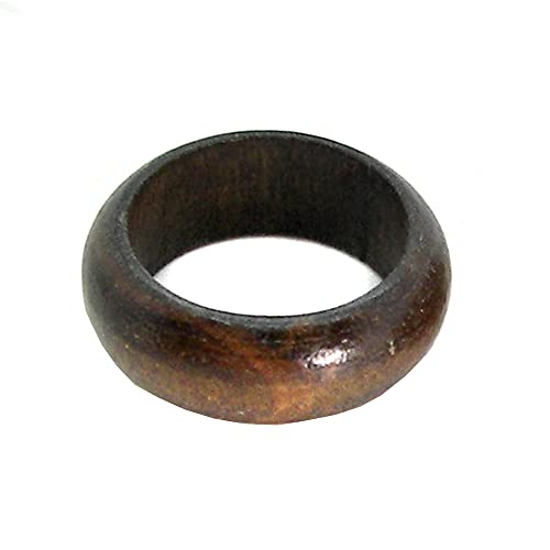 tumundo® Fingerring Holz-Ring Holz Natur Vintage...