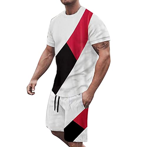 wjiNFDFG Weste 98 Junge Sommermode Herren Kurzarm...