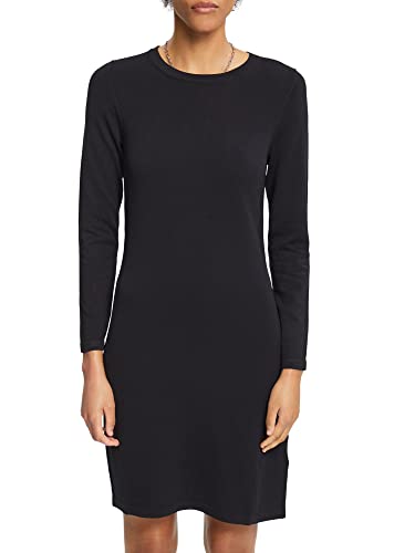 ESPRIT Knielanges Strickkleid