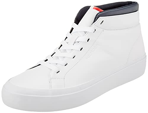 Tommy Hilfiger Herren Schuhe Sneakers Prep Vulc...