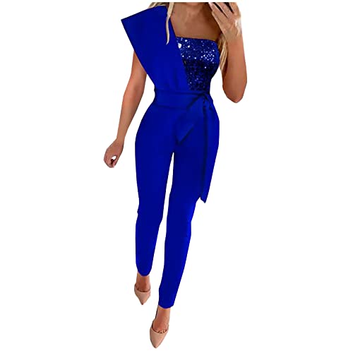 EMATOP Jumpsuits für Damen Elegant Einteiler...