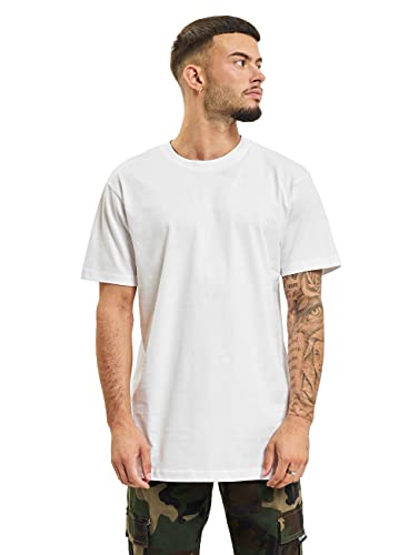 Urban Classics Herren Basic Tee T-Shirt, Weiß...