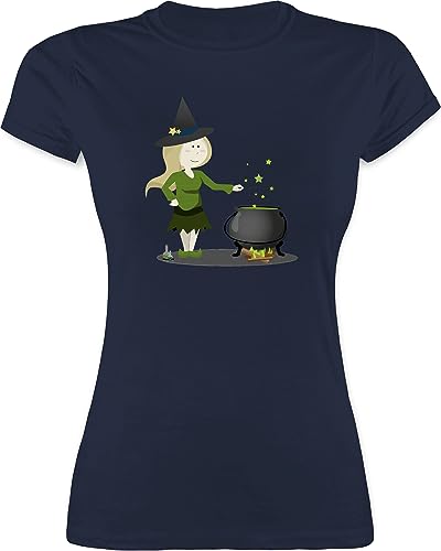 Shirt Damen - Halloween Kostüm Outfit - kleine...
