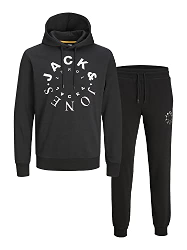 JACK & JONES Herren Jjwarrior Sweat Set Pack Mp...