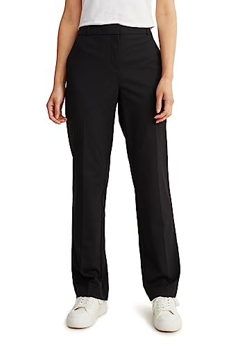 C&A Damen Hose Hosen Businesswear Straight Mid...