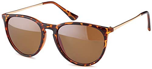 styleBREAKER Sonnenbrille mit großen ovalen...