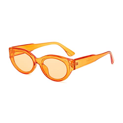 Retro Oval Rahmen Sonnenbrille Persönlichkeit...