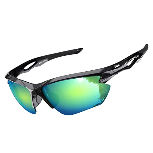 BONDDI Fahrradbrille, Sportbrille für Herren...