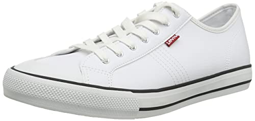 Levi's Herren Hernandez Sneakers, Regular White,...