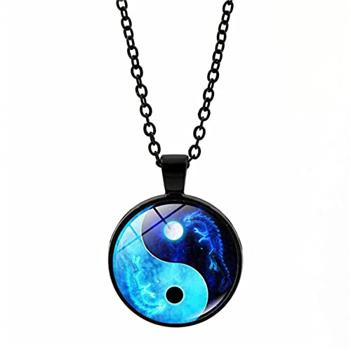 YYZLL Cabochon Silber Bronze Schwarz Glas...