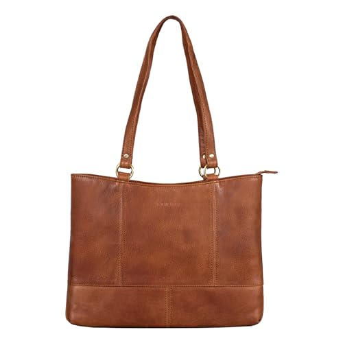 STILORD 'Delilah' Leder Shopper Damen Handtasche...