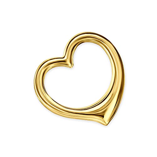 CLEVER SCHMUCK Goldener Damen Anhänger frei...