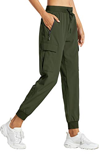 Libin Damen Cargohose Jogginghose Leichter...