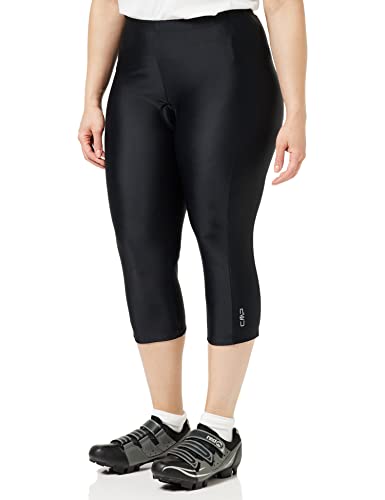 CMP - ¾-Radhose für Damen, Schwarz, D40