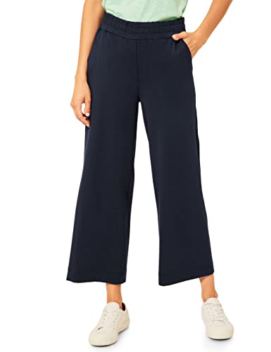 Cecil Damen B375362 7/8 Jerseyhose, deep Blue, L