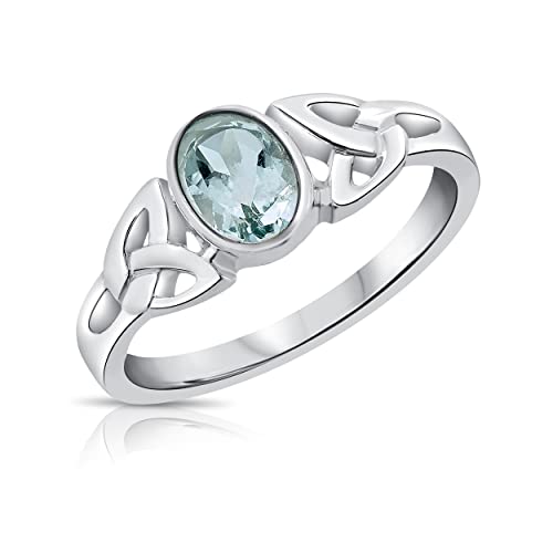 DTPsilver® 925 Sterling Silber Ring - Keltische...