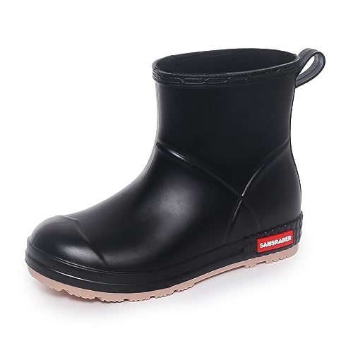 Rumkok Gummistiefel Regenstiefel Stiefeletten...