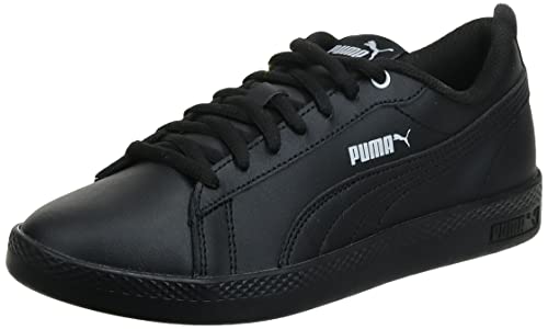 PUMA Damen Smash WNS v2 L Sneaker, Black Black, 39...