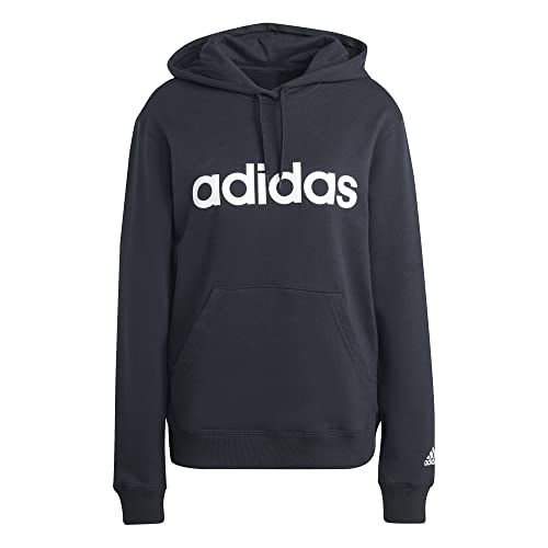 adidas Damen Essentials Linear Kapuzenpullover,...