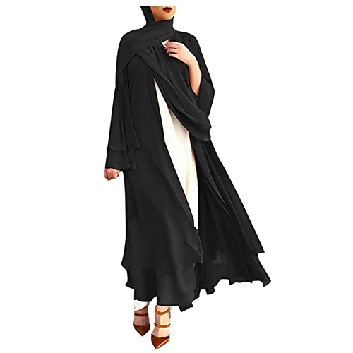 callmo Damen Kleid Muslimisches Einteiliges...