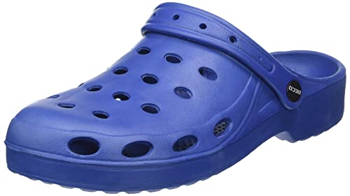 BECO Herren Eva Clogs, Blau (Marine 7)