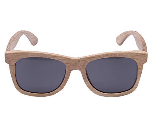 LY4U Herren- und Damen-Sonnenbrille aus Holz...