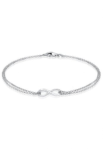 Elli Armband Damen Infinity Trend Symbol in 925...