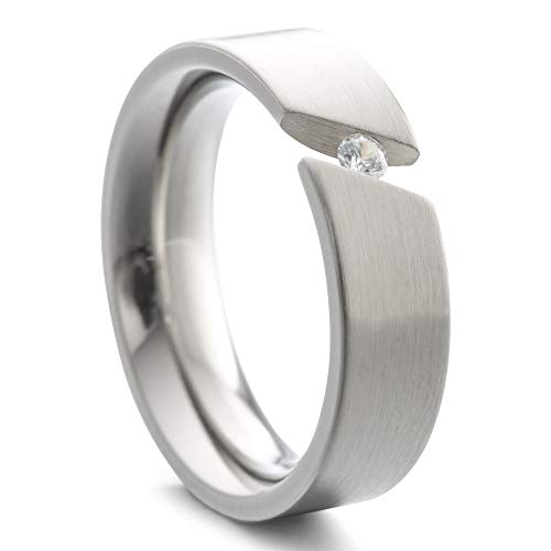 Heideman Ring Damen Paari Spannring aus Edelstahl...